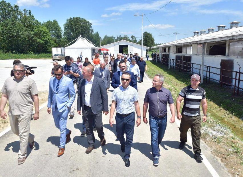 18 milijuna kuna za rekonstrukciju farme junadi Šumbar, u planu i širenje kapaciteta s ciljem osiguravanja što više kvalitetne domaće sirovine