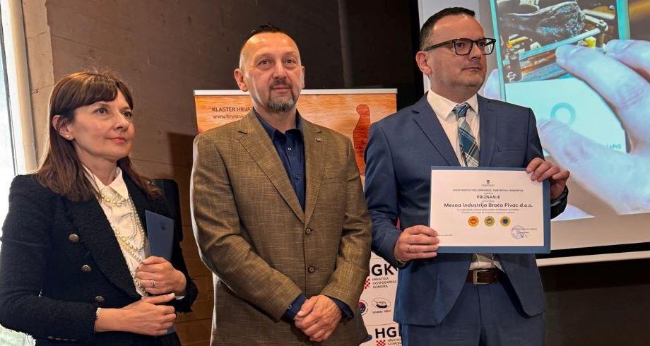 Nova medalja za Pivac Dalmatinski pršut!