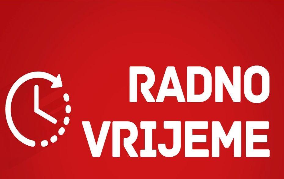 Radno vrijeme Pivac maloprodajnih poslovnica u petak, 15. kolovoza 2025.