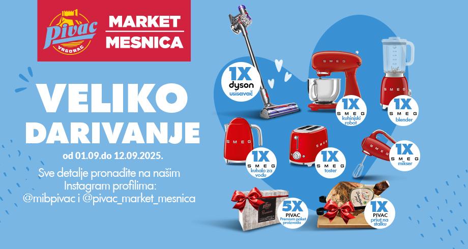 Pravila nagradnog natječaja “PIVAC VELIKO DARIVANJE“
