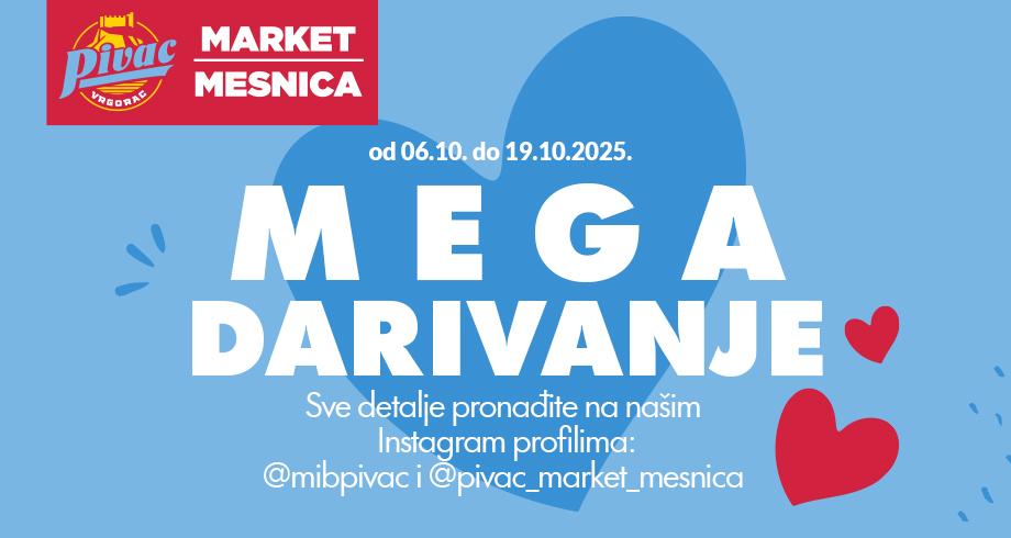 Pravila Nagradnog natječaja “PIVAC MEGA DARIVANJE“