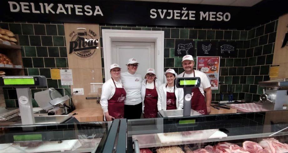 Ponovno smo otvorili market-mesnicu u Bednji! 