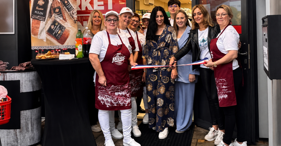 Moderniziramo poslovnice u Zagorju: market-mesnica Sračinec preselila u novi prostor