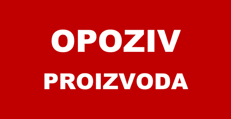 Obavijest potrošačima o opozivu proizvoda: Rebra dimljena S-Budget