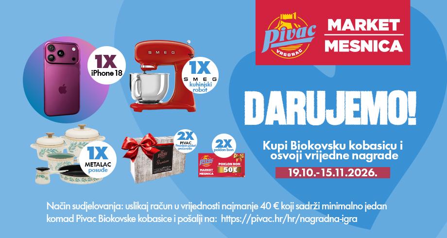 Pravila Nagradne igre "Biokovska"