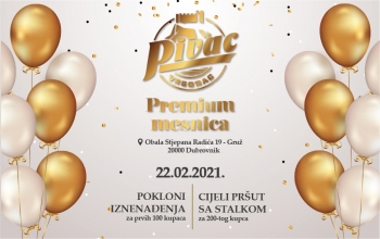 Dubrovnik dobiva prvu Pivac premium mesnicu u Hrvatskoj