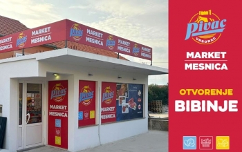 Pivac market-mesnica nakon renovacije otvorila svoja vrata u Bibinjama